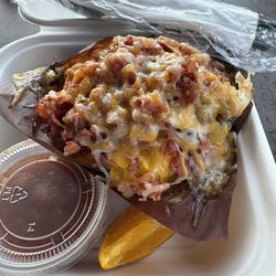 Springs Lodge & Cafe - "Biscuit egg bites" and salsa