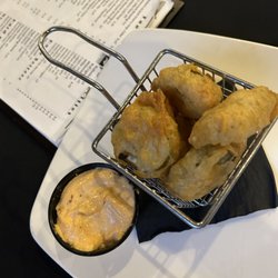 Detroit Grille House - Fried pickles