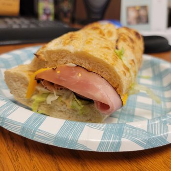 Sourdough & Co - Manteca - a sandwich on a paper plate - Sandwiches Near Me - Manteca, California