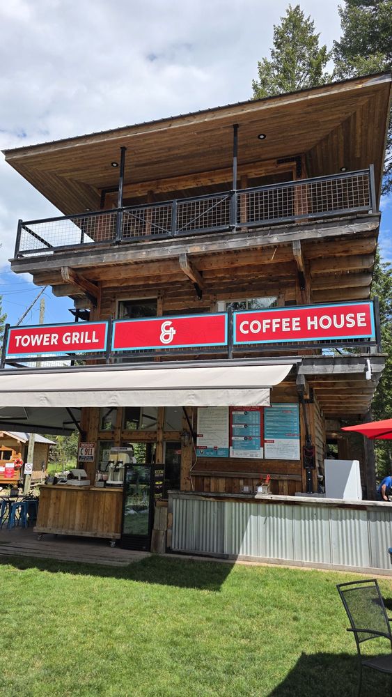 Tower Grill & Coffee House Logo