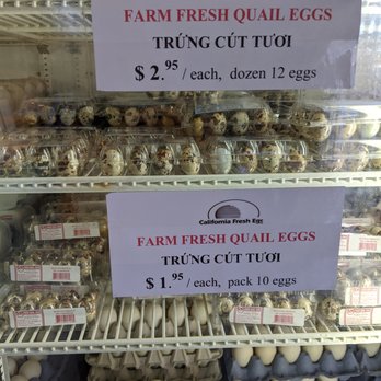 A A Lab Eggs - farm fresh quail eggs - Specialty Food Near Me - Westminster, California
