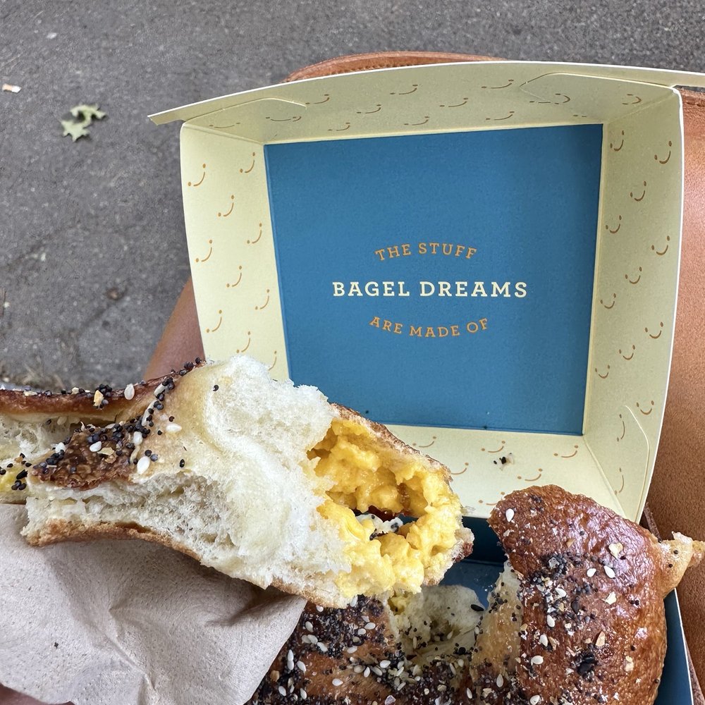 Egg and cheese