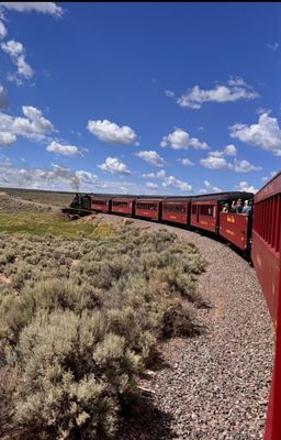 Cumbres & Toltec Scenic Railroad by null