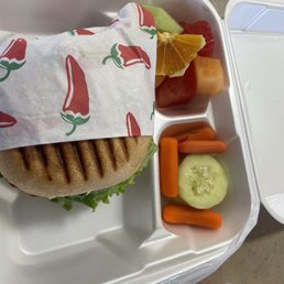 Chicken Breast Sandwich