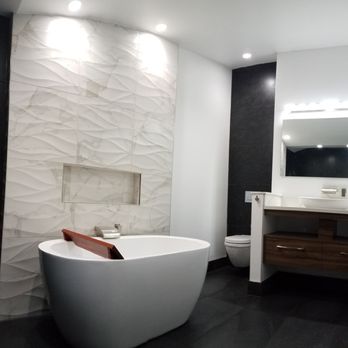 Russ Construction & Remodeling - a modern bathroom - Roofing Near Me - Vancouver, Washington Russ Construction & Remodeling - a modern bathroom - Roofing Near Me - Vancouver, Washington