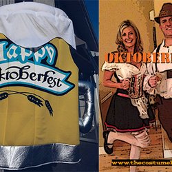 Pandora Prop and Costume - Oktoberfest
