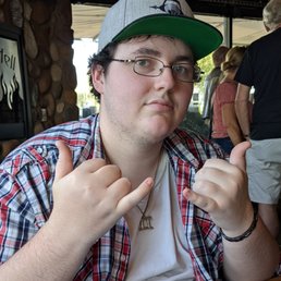 Took our newly minted 21 year old son out for dinner and a drink. Took our newly minted 21 year old son out for dinner and a drink.
