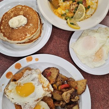 Elicious - Catfish Breakfast with Southern Style Potatoes - Southern Near Me - Ferguson, Missouri