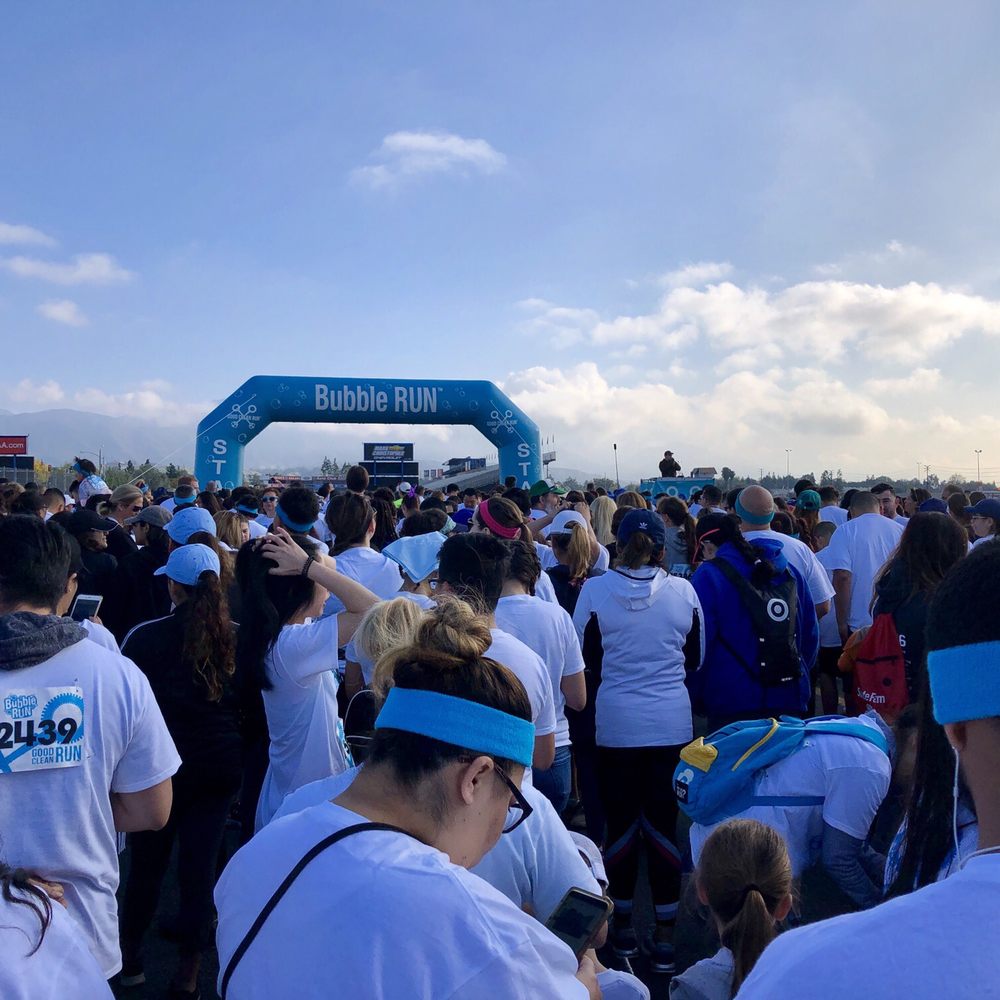 Bubble Run - Races & Competitions Near Me - Pomona, California