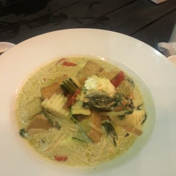NORI - Green Curry tofu - Thai Near Me - Boca Raton, Florida