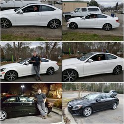 Flawless Finish - both my benx detailed by flawless