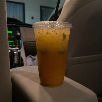 Zero Degrees - Mango Green Tea - Bubble Tea Near Me - Eugene, Oregon