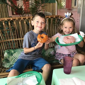 Brewnuts - My niece and nephew loved their donuts! - Donuts Near Me - Cleveland, Ohio