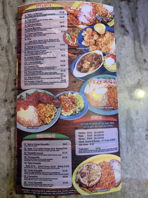 Menu photo 3 Chabely's Mexican Grill Cottondale, AL Menu photo 3 Chabely's Mexican Grill Cottondale, AL