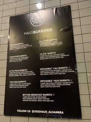 Menu photo 8 Dog Haus Biergarten Alhambra, CA Menu photo 8 Dog Haus Biergarten Alhambra, CA