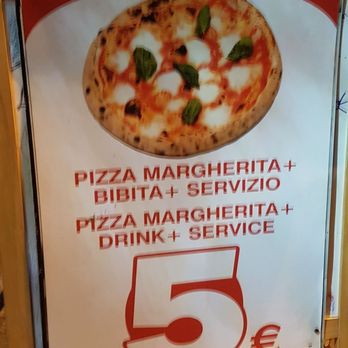 Pizzeria 400 Gradi - €5 Pizza Deal - Pizza Near Me - Naples, NA