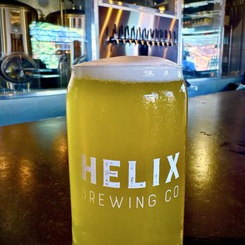 Helix Brewing - Puff Puff Pale my way - Breweries Near Me - La Mesa, California