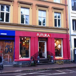 Futura Design - Slik ser det ut utenfor Futura