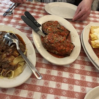 Buca di Beppo Italian Restaurant - Eggplant Parmigiana Pappardelle Bolognese Cheese Manicotti - Italian Near Me - Lombard, Illinois Buca di Beppo Italian Restaurant - Eggplant Parmigiana Pappardelle Bolognese Cheese Manicotti - Italian Near Me - Lombard, Illinois