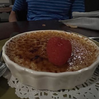 Farmers and Chefs - Crème brûlée - poorly flavored, undesirable viscosity and overpriced - Food Delivery Services Near Me - Poughkeepsie, New York