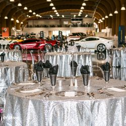 Cafe Pacific Catering - Beautiful event we catered at LeMay Car Museum in Tacoma.