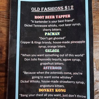 Mission Control - Drink Menu (1-section) - Arcades Near Me - Santa Ana, California Mission Control - Drink Menu (1-section) - Arcades Near Me - Santa Ana, California