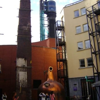 Jameson Distillery Bow St - Old Jameson Distillery - Museums Near Me - Dublin, D