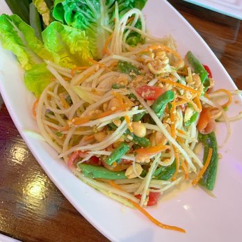 Enthaice Thai Kitchen - Papaya salad - Thai Near Me - Astoria, New York