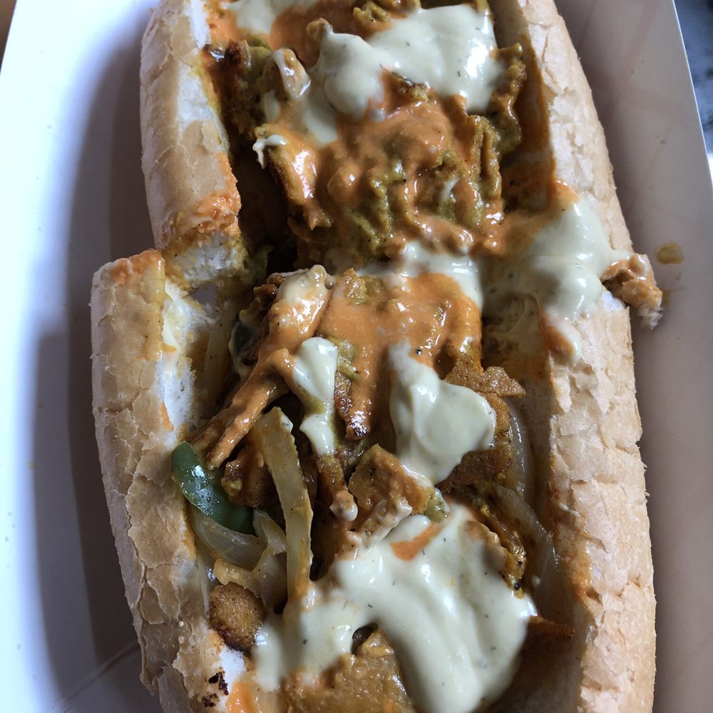 Trilly Cheesesteaks - Vegan buffalo chicken - Cheesesteaks Near Me - New Orleans, Louisiana Trilly Cheesesteaks - Vegan buffalo chicken - Cheesesteaks Near Me - New Orleans, Louisiana