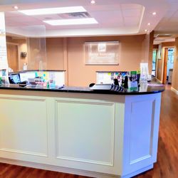 Dental Associates - Our reception area.