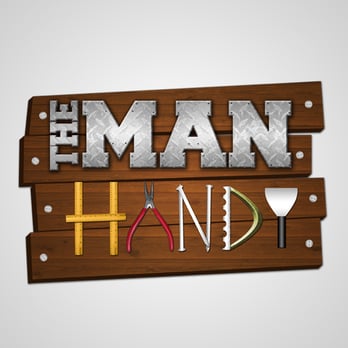 The MAN Handy - a wooden sign with tools - Handyman Near Me - Lake Elsninore, California The MAN Handy - a wooden sign with tools - Handyman Near Me - Lake Elsninore, California