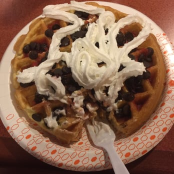 Hampton Inn Somerset - Breakfast waffle - Hotels Near Me - Somerset, Kentucky Hampton Inn Somerset - Breakfast waffle - Hotels Near Me - Somerset, Kentucky