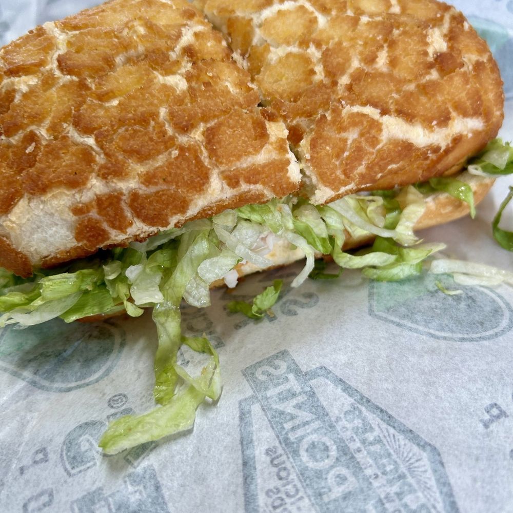 Dutch crunch, turkey and veggie sandwich