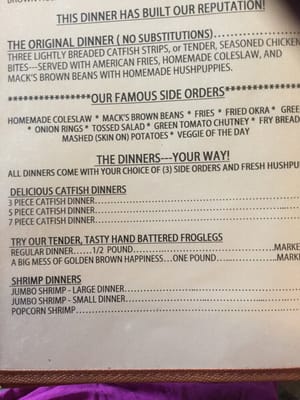 Menu photo 5 The Lazy Fisherman Bixby, OK Menu photo 5 The Lazy Fisherman Bixby, OK