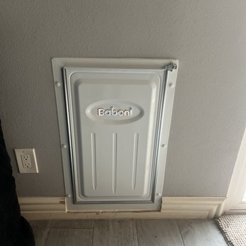 Handyman Unlimited - Doggy Door. - Handyman Near Me - La Verne, California Handyman Unlimited - Doggy Door. - Handyman Near Me - La Verne, California