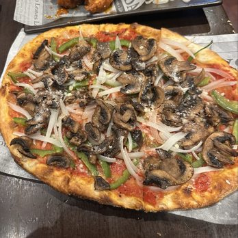 The Sweet Sap - Roasted Vegetable Flatbread - New American Near Me - Flushing, New York