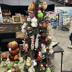 Garrett County Fair - Gourd ornaments