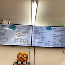 Box Car Cafe’ & Cones - Menu