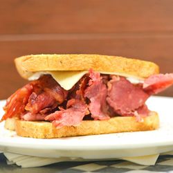 Gyro George - Corned Beef (with Swiss)