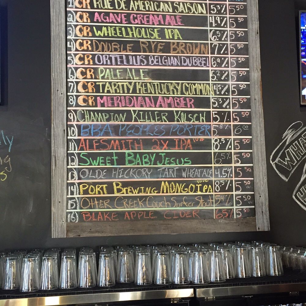 Compass Rose Brewery - Beer List September 2016: Compass Rose Brewery - Breweries Near Me - Raleigh, North Carolina