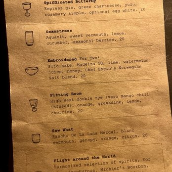 Tailor Shop - Cocktail Bars Near Me - Palm Springs, California Tailor Shop - Cocktail Bars Near Me - Palm Springs, California