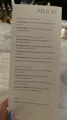 Menu photo 7 Pasjoli Santa Monica, CA Menu photo 7 Pasjoli Santa Monica, CA