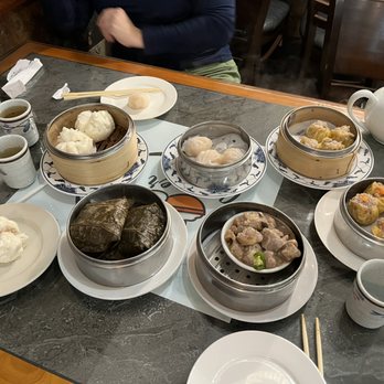Corner Bites - Har gow, siu mai, steamed spare ribs w/ black beans, sticky rice wrapped w lotus leaf, steamed BBQ pork bao - Dim Sum Near Me - Rockville, Maryland Corner Bites - Har gow, siu mai, steamed spare ribs w/ black beans, sticky rice wrapped w lotus leaf, steamed BBQ pork bao - Dim Sum Near Me - Rockville, Maryland