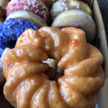 Mary's Donuts - Glazed orange marmalade - Donuts Near Me - Lakeside, California Mary's Donuts - Glazed orange marmalade - Donuts Near Me - Lakeside, California