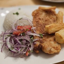 Huanchaco - Pescado Frito