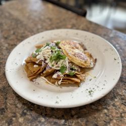 Red Boy Cafe - Chilaquiles