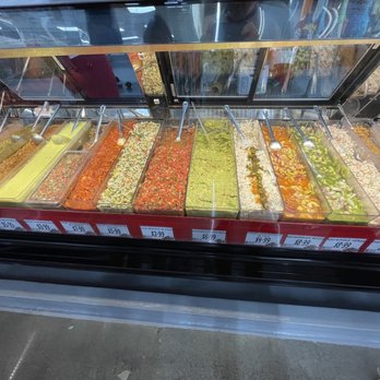 Maya Supermarket - Salsa selection at the deli - Mexican Near Me - Vacaville, California