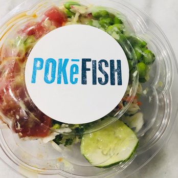 Poké Fish - Poke Bowl to-go! - Poke Near Me - Tampa, Florida