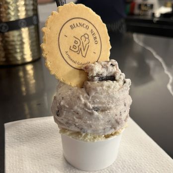 Bianco Nero Gelato - Gelato Near Me - Queens, New York