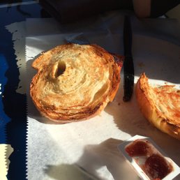 Croissant toasted Croissant toasted
